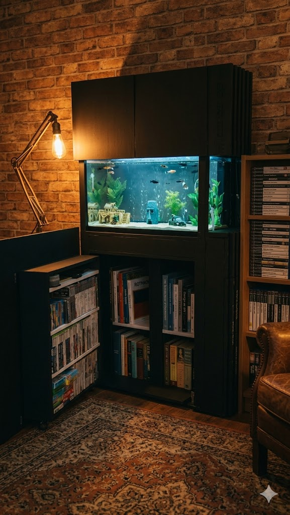 Aquarium storage product