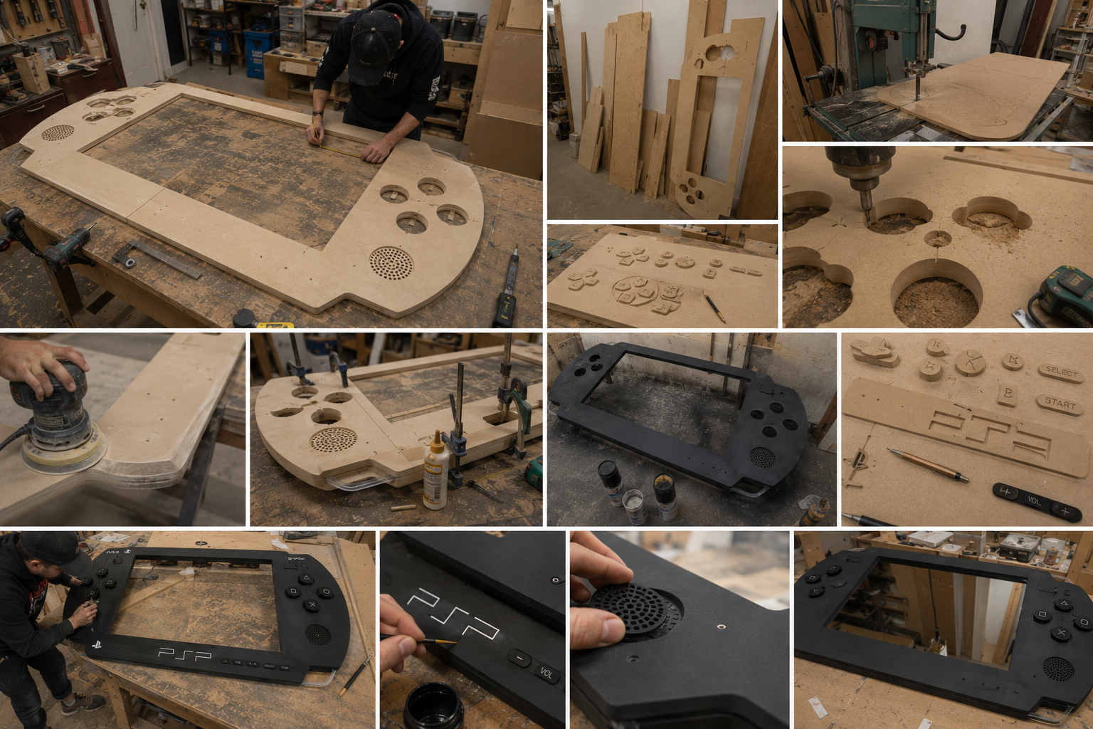 PSP mirror workshop process